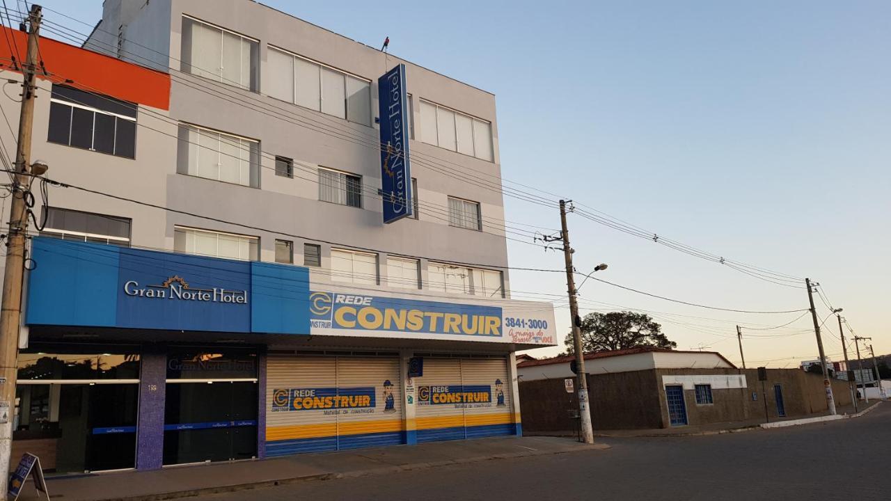 Gran Norte Hotel - Salinas - Mg المظهر الخارجي الصورة